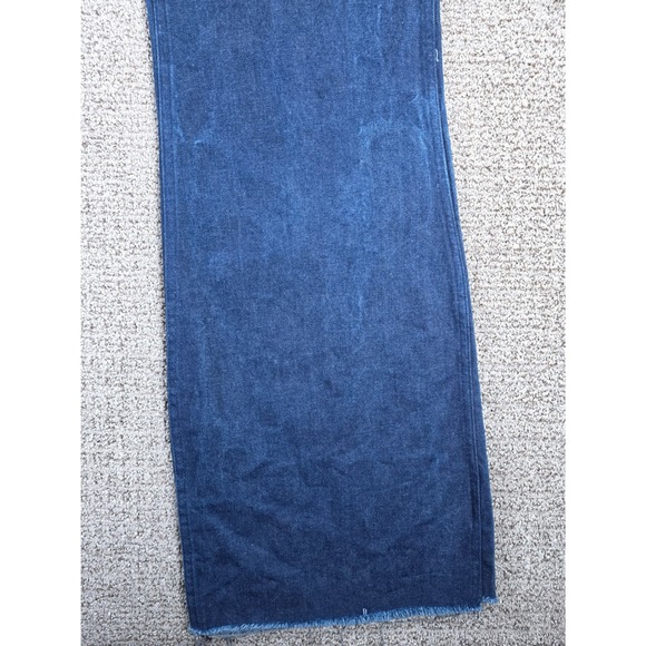 Vtg US Navy Denim Bell Bottom Pants 38XL Type II Sailor Trousers 38x40 Deadstock - Picture 6 of 14